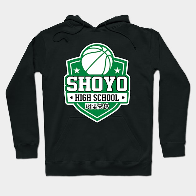 Basketball High School team logo3 Hoodie by buby87